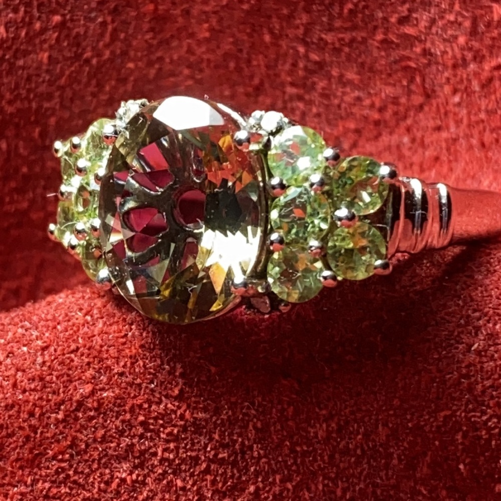 Sterling Silver 925 Ring 8.5 Costume Jewelry